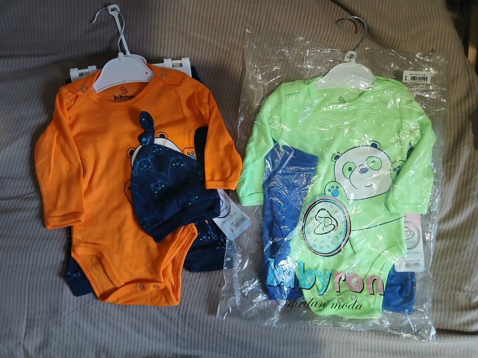 Сәбилерге арналған набор 3в1