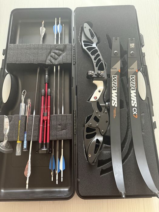 Barebow ,, гол “ лък , Wiawis , ловен ТОП , САМО РАМЕНЕ 750 лв.