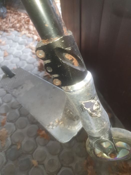 Продам самокат кастом