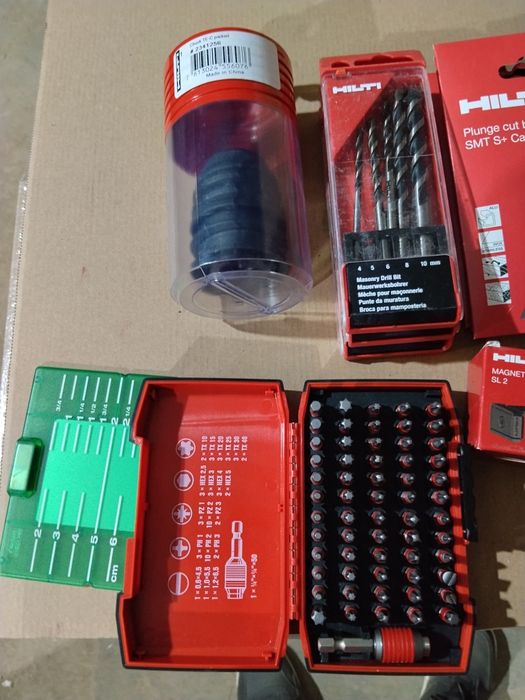 Hilti дискове, битове и други