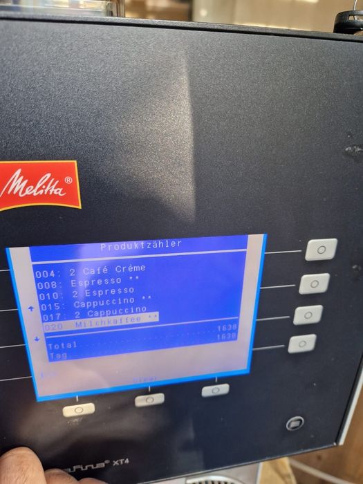 Espressor Horeca Melitta Cafina XT4 - 2 râșnițe