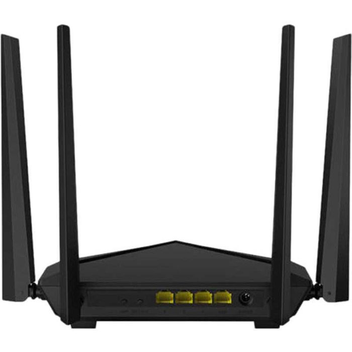 Router Wireless Gigabit TENDA AC10 AC1200, Dual-Band 300 + 867 Mbps, negru nou sigilat