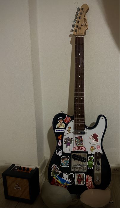 Электрогитара телекастер aria pro2 615 frontier