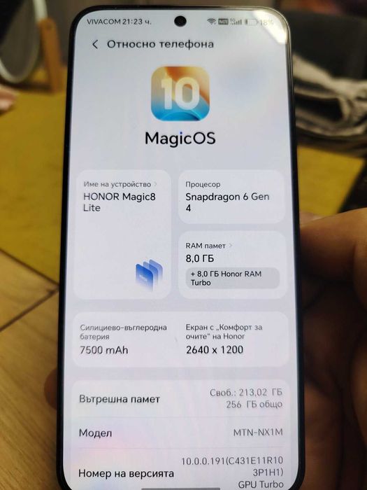 Honor Magic 8 Lite