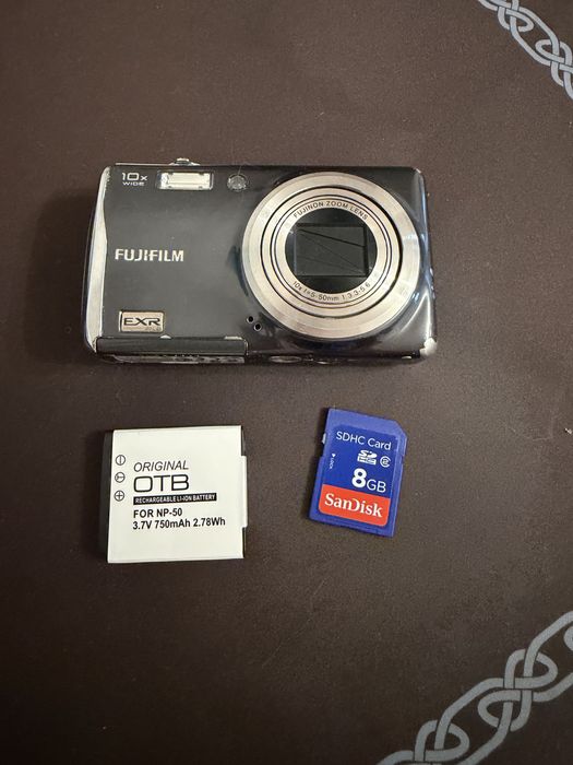 Fujifilm finepix f70 exr
