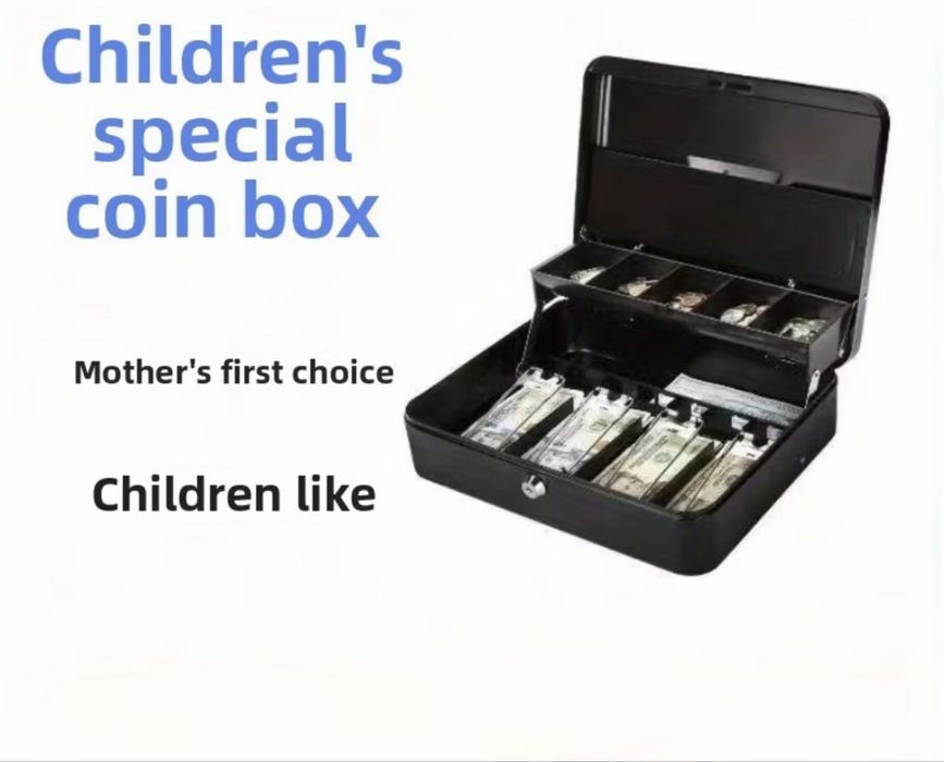 Денежный ящик, с замком