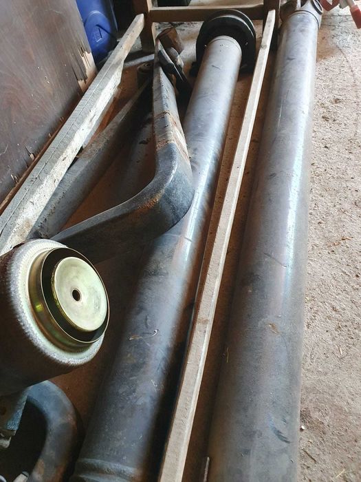 Vand piese MAN autocar / camion - Motor 6.8 cc, an 2006