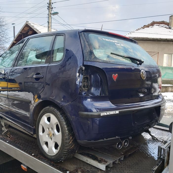 Фолксваген Поло 1.4 TDI 2004 г.