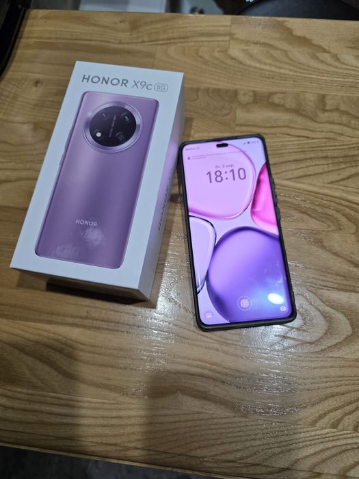 HONOR X9c ,чехол и защитка в комплекте