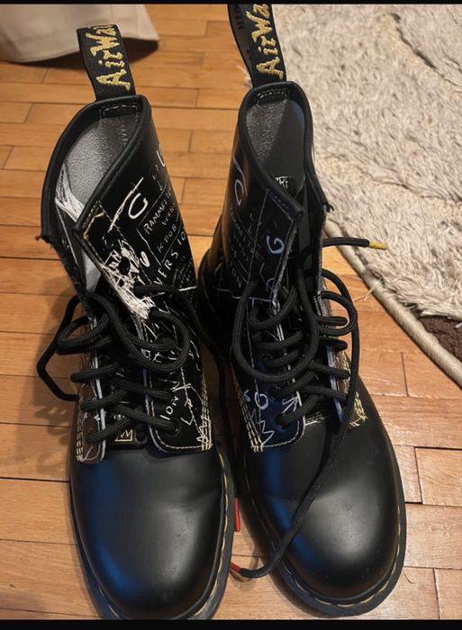 Dr Martens 1460 basquiat limited edition 41