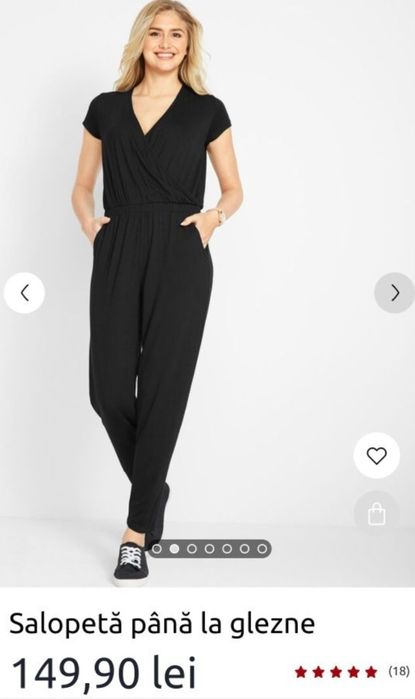 Salopeta lejera de vara pt femei