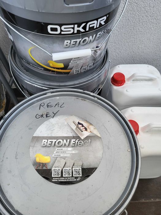 Oskar beton efect