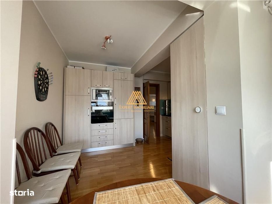 Apartament 117mp mobilat Bloc Nou-Variante cu Ap 2 camere in bloc nou