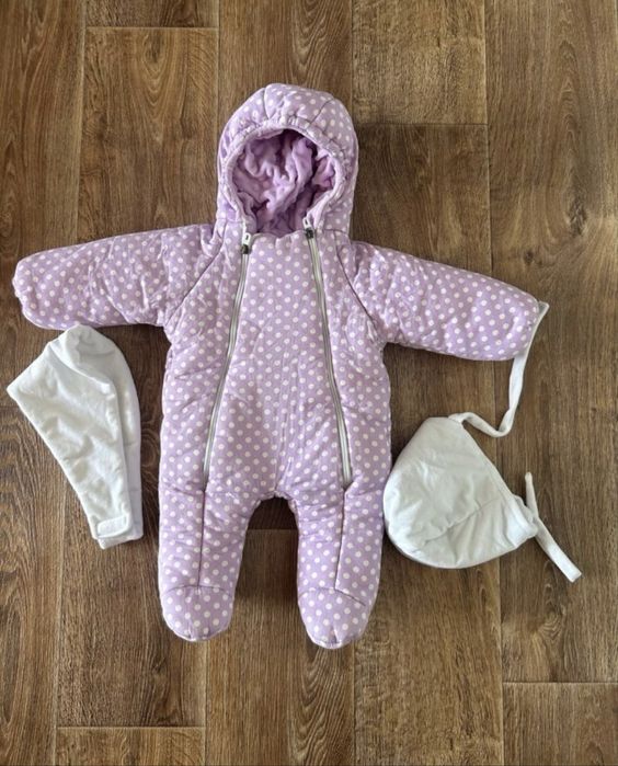 Вещи на девочку 3-6 месяцев