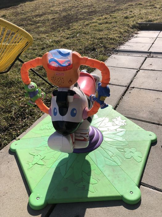 Jumper zebra Fisher Price
