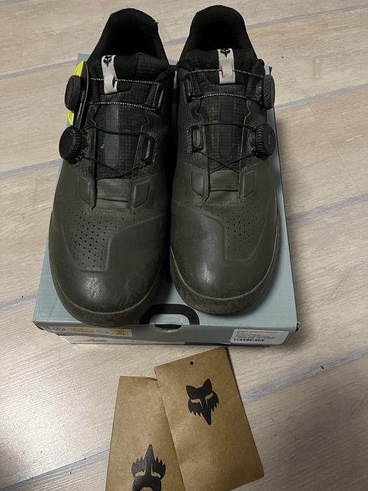 Fox union Boa clipless
