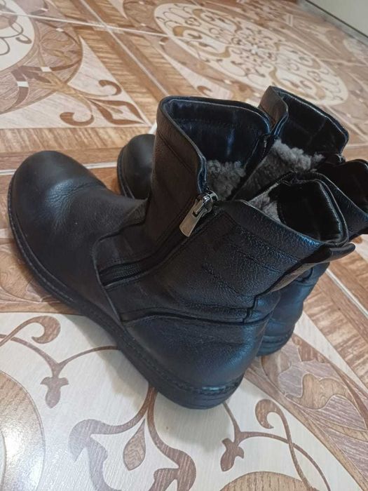 зимняя обувь на мальчика
