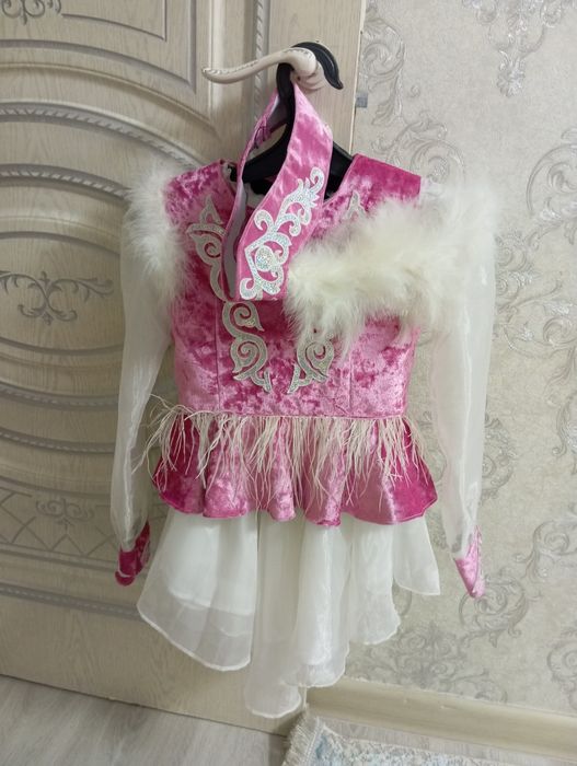 Национальная платье