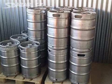 Butoaie Bere Otel Inoxidabil 50L