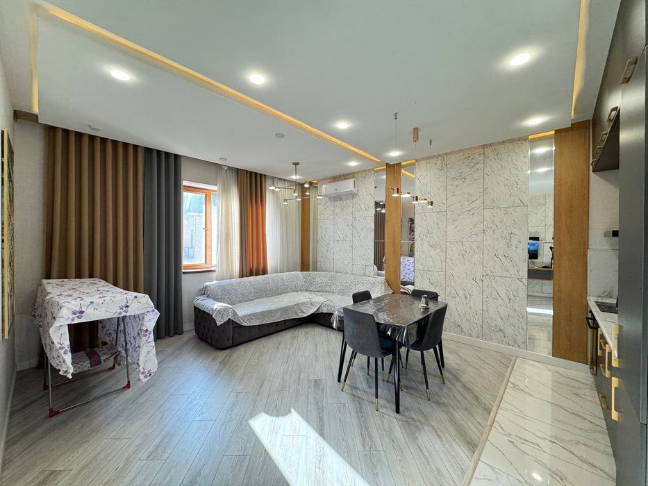 Квартира 2 ком ЖК Dream House, 53м² Яккасарайский район, 8й роддом