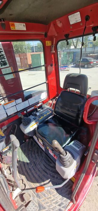 Мини-экскаватор KUBOTA RX-505