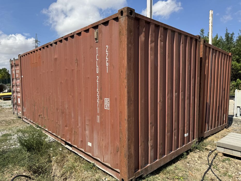 Vand container maritim Oradea 20ft/ 6m