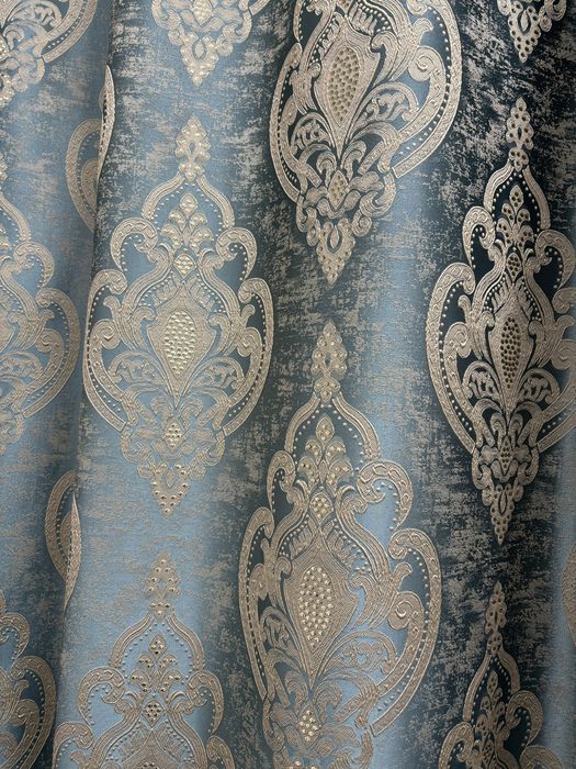 Шторы с покрывалом