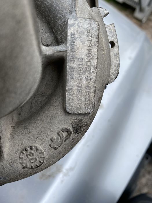 Турбо за Toyota Avensis/Тойота Авенсис 2.0d4d/116kc