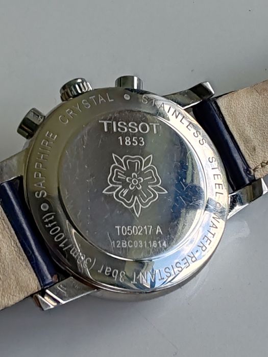 Ceas Tissot T Classic Chronograph Cadran Perlat - Dama