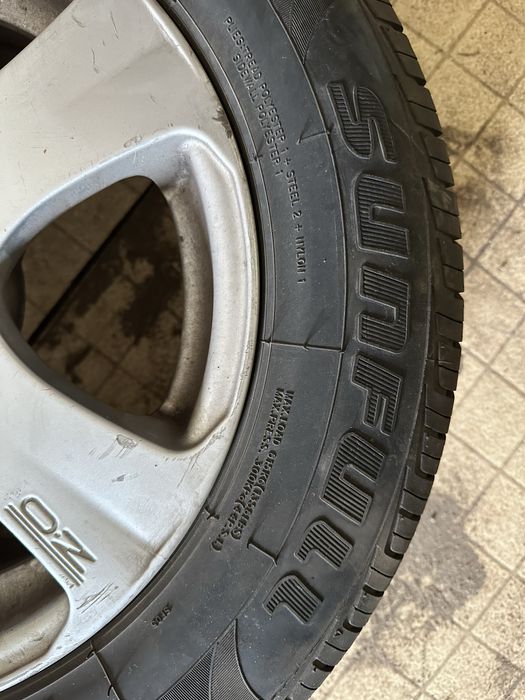 Джанти OZ 15” с летни гуми