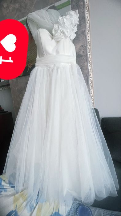 rochie mireasă , seară.