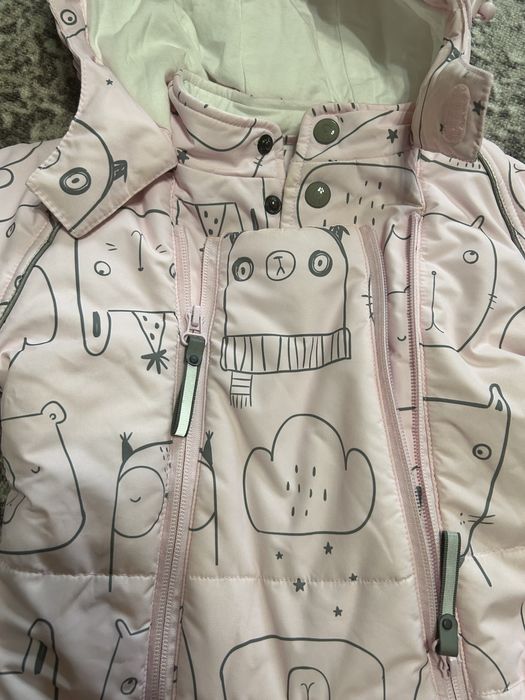 Осенний комбинезон крокид