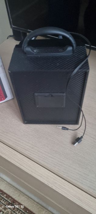 Bluetooth колонка + FM радио + USB  мощная