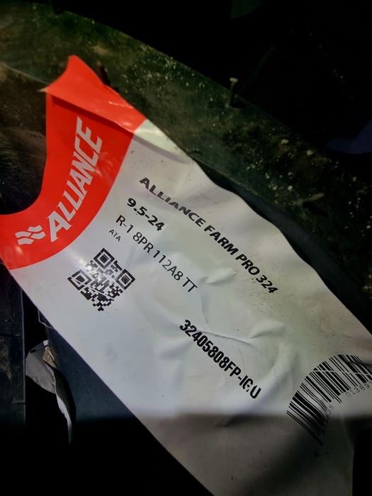 Cauciucuri 9,5-24 Alliance