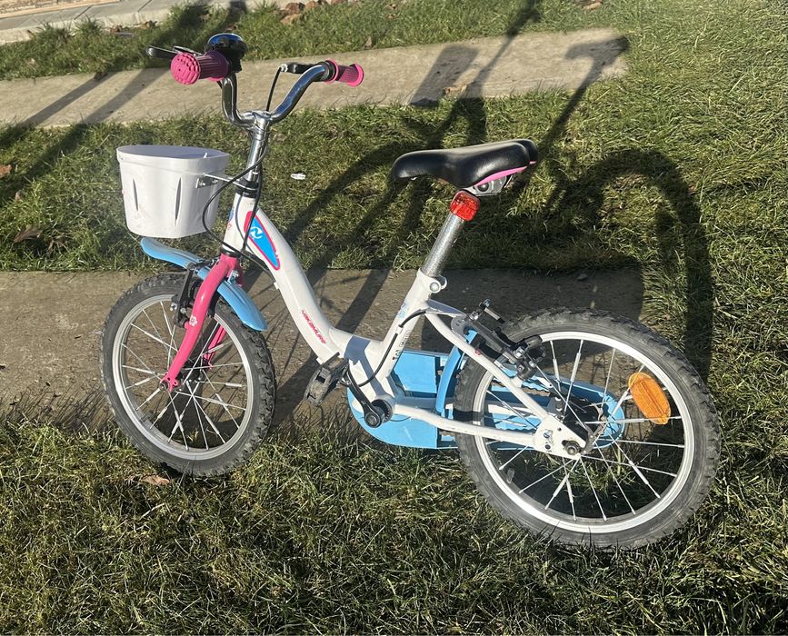 Bicicleta copii cu roti ajutatoare