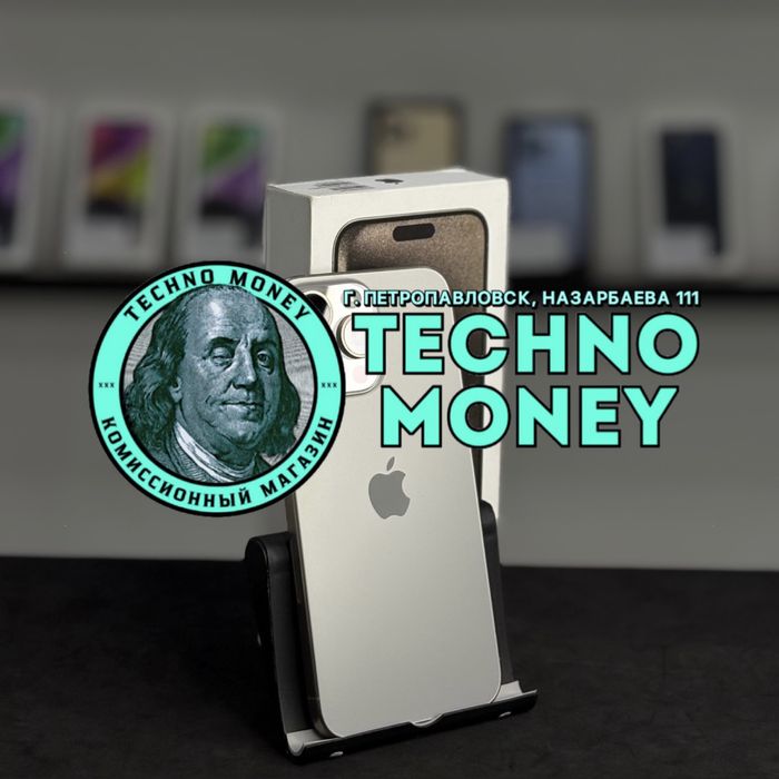 iPhone 15 Pro Max E-Sim | Рассрочка 0•0•12| Гарантия | Trade in