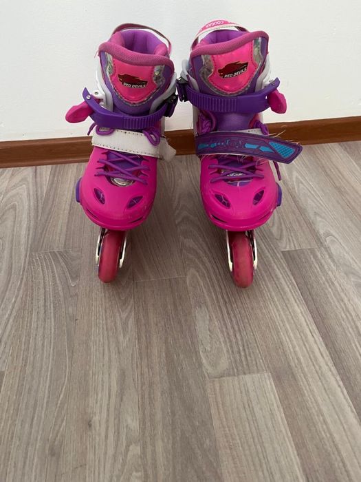 Продам ролики для девочки