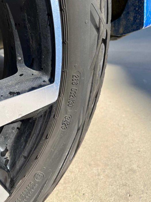 Set anvelope Continental EcoContact 6 215/50 R18 V XL