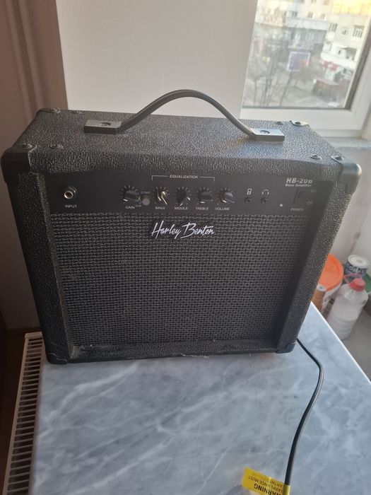 Chitara Electronica Harley Benton+Amplificator