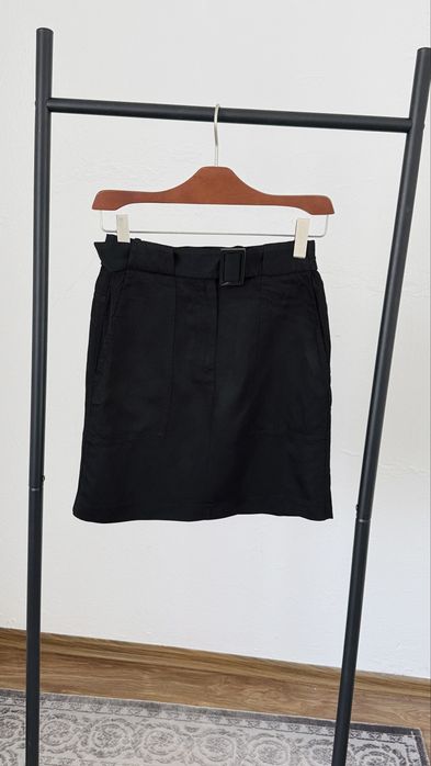 Massimo dutti пола с лен