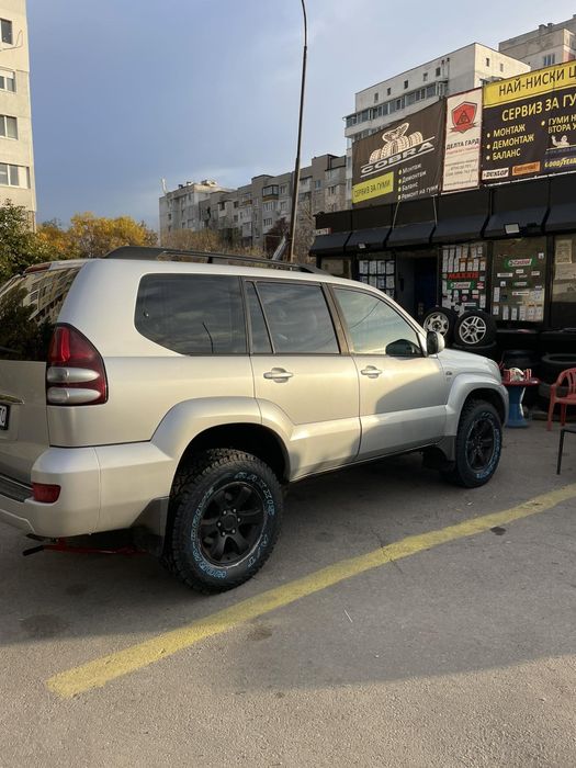 Тойота ЛендКрузер
