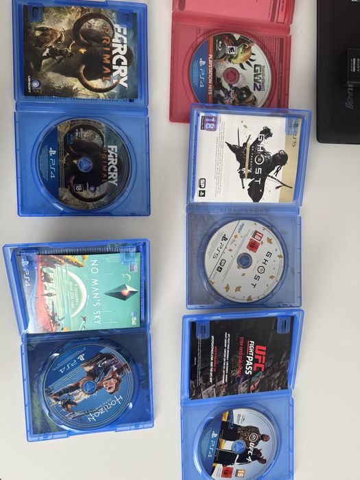 Игры на ps4 и ps5