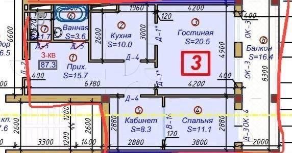 Nukus Avenue жк 3/6/12 квартира продается