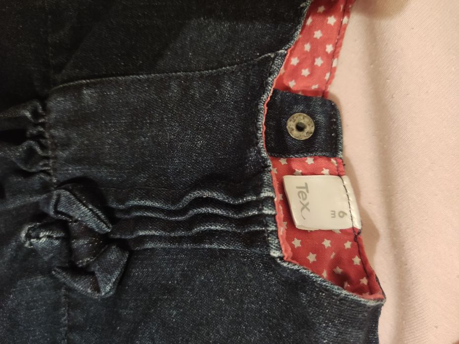 Дънков сукман HM и дънкова рокля