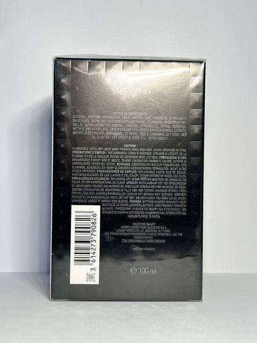 Valentino Uomo Born in Roma Intense 100 ml, Nou, Sigilat, Eau de Parfum Intense