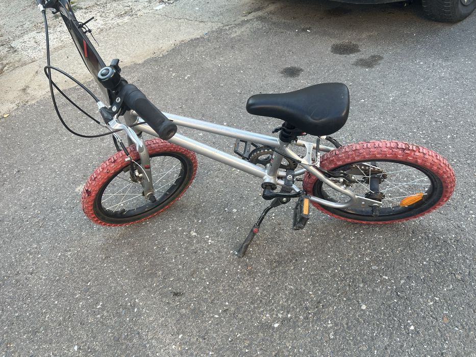 Bicicletă BMX BTWIN  Copii Wipe 500 16” – 110–125 cm