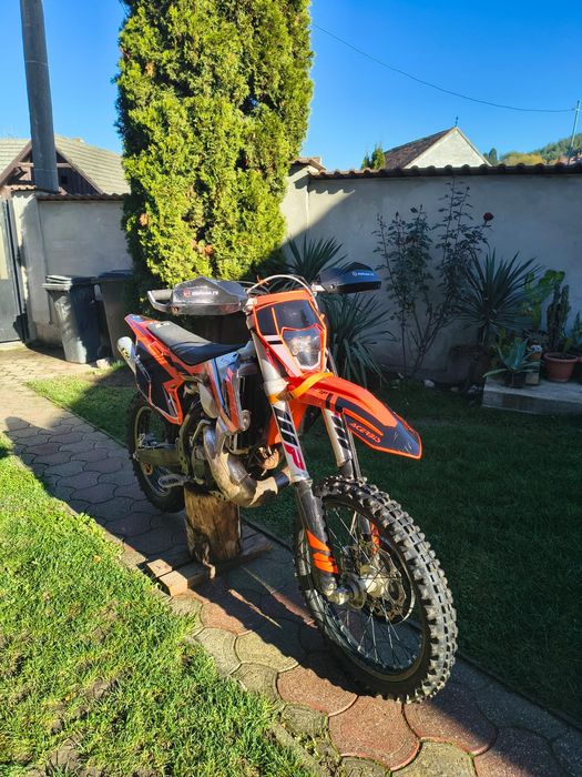 Vând urgent  Ktm exc 250 tpi 2019