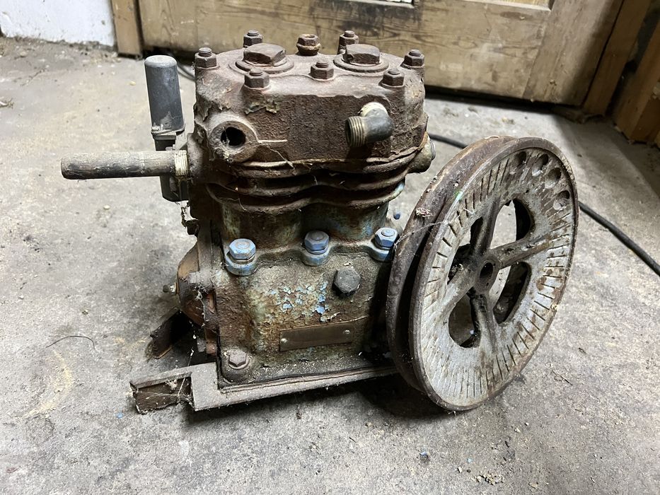 Компресор от ЗИЛ 130