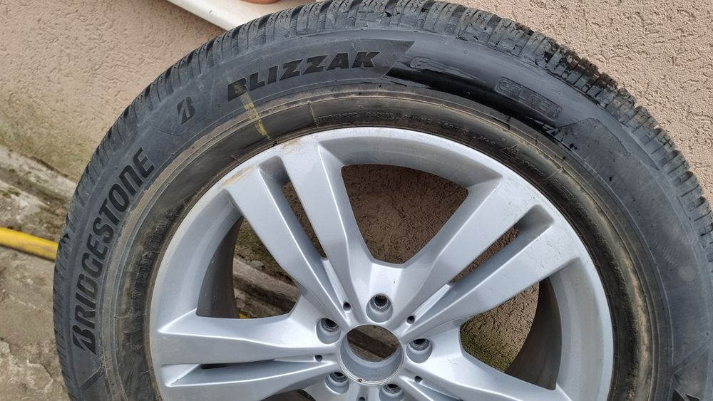 Гуми+джанти 275/55/19 Bridgestone Enliten
