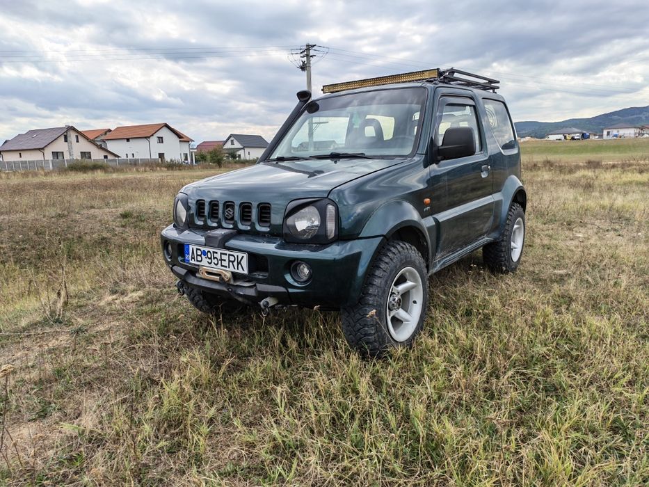 SUZUKI Jimny 2001 — imagine 4